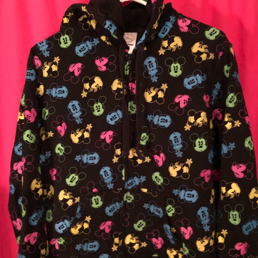 Disney authentic Full-Zip Colorful Hoodie - Picture 2 of 4